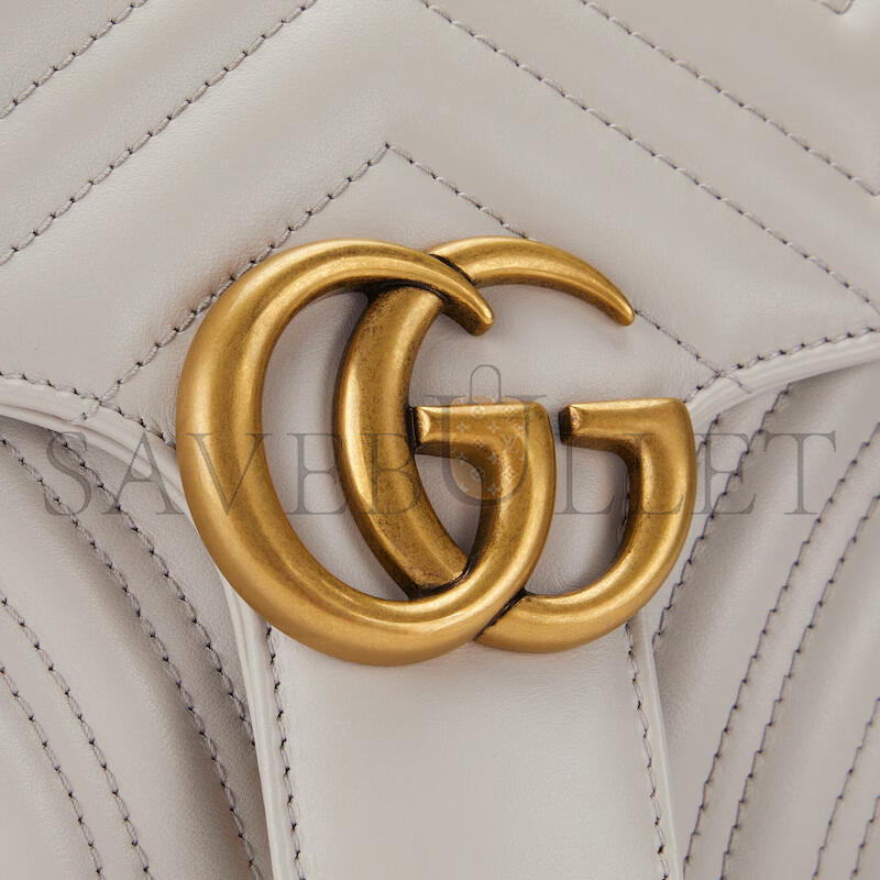 GUCCI GG MARMONT MEDIUM SHOULDER BAG 443497 (26*15*7cm)